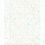 United States Geological Survey Morrisey, WY (1982, 24000-Scale) digital map