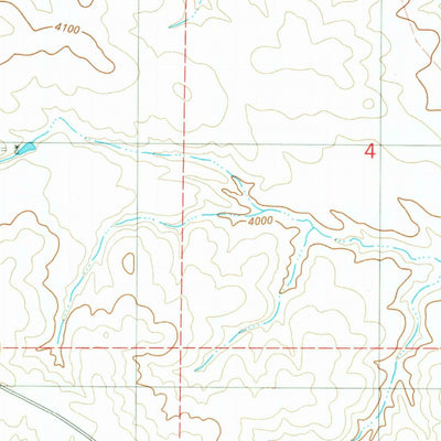 United States Geological Survey Morrisey, WY (1982, 24000-Scale) digital map