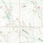 United States Geological Survey Morrisey, WY (1982, 24000-Scale) digital map