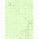 United States Geological Survey Morrison Brook, ME (1987, 24000-Scale) digital map