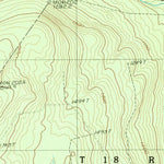 United States Geological Survey Morrison Brook, ME (1987, 24000-Scale) digital map