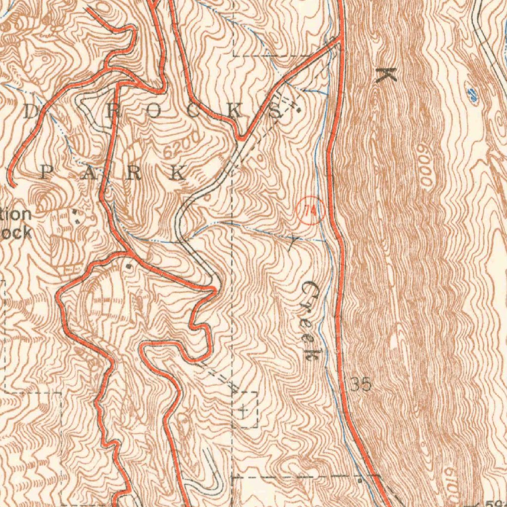 Morrison, CO (1938, 24000-Scale) Map by United States Geological
