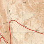 United States Geological Survey Morrison, CO (1947, 31680-Scale) digital map