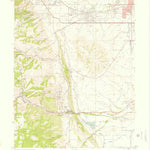 United States Geological Survey Morrison, CO (1957, 24000-Scale) digital map