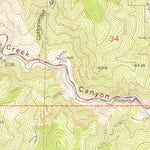 United States Geological Survey Morrison, CO (1957, 24000-Scale) digital map