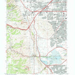 United States Geological Survey Morrison, CO (1965, 24000-Scale) digital map