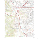 United States Geological Survey Morrison, CO (2022, 24000-Scale) digital map