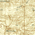 United States Geological Survey Morrison, IL (1934, 48000-Scale) digital map