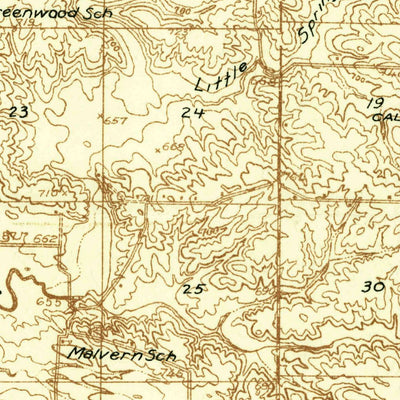 United States Geological Survey Morrison, IL (1934, 48000-Scale) digital map