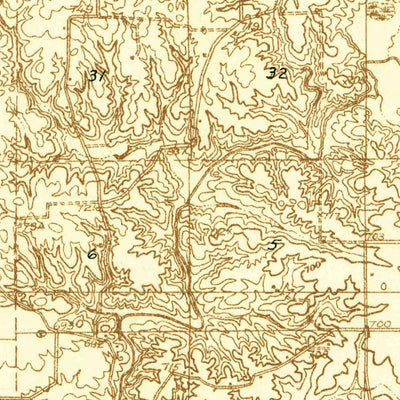 United States Geological Survey Morrison, IL (1934, 48000-Scale) digital map