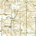 United States Geological Survey Morrison, IL (1934, 62500-Scale) digital map