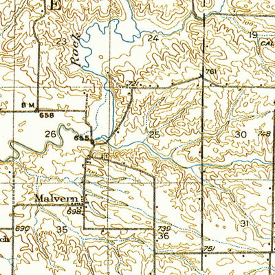 United States Geological Survey Morrison, IL (1934, 62500-Scale) digital map