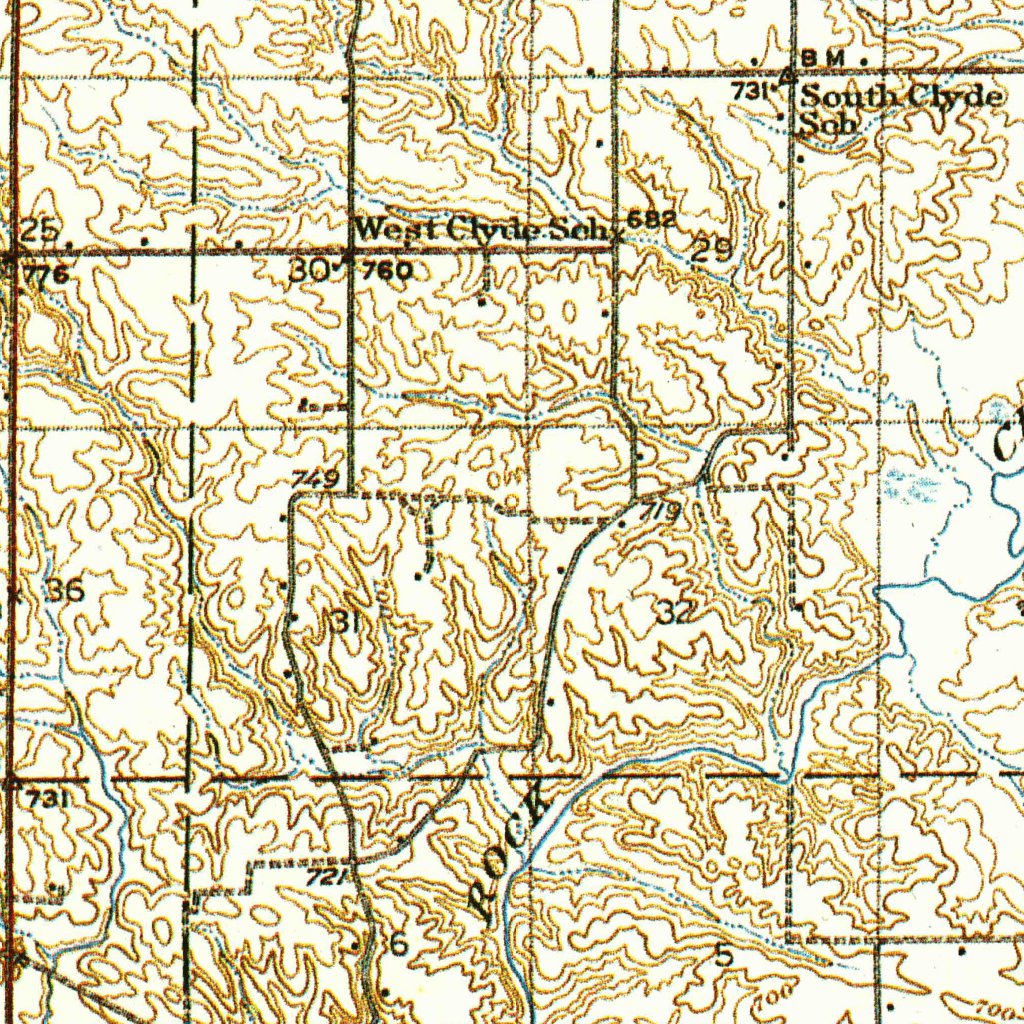 Morrison, IL (1934, 62500-Scale) Map by United States Geological Survey ...