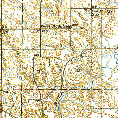 United States Geological Survey Morrison, IL (1934, 62500-Scale) digital map