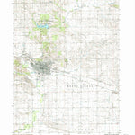 United States Geological Survey Morrison, IL (1985, 24000-Scale) digital map