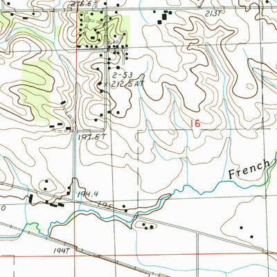 United States Geological Survey Morrison, IL (1985, 24000-Scale) digital map