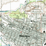 United States Geological Survey Morrison, IL (1985, 24000-Scale) digital map