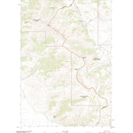 United States Geological Survey Morrison Lake, MT (2020, 24000-Scale) digital map