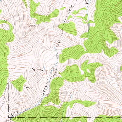 United States Geological Survey Morrison Lake, MT-ID (1956, 62500-Scale) digital map