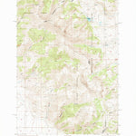 United States Geological Survey Morrison Lake, MT-ID (1987, 24000-Scale) digital map