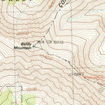 United States Geological Survey Morrison Lake, MT-ID (1987, 24000-Scale) digital map