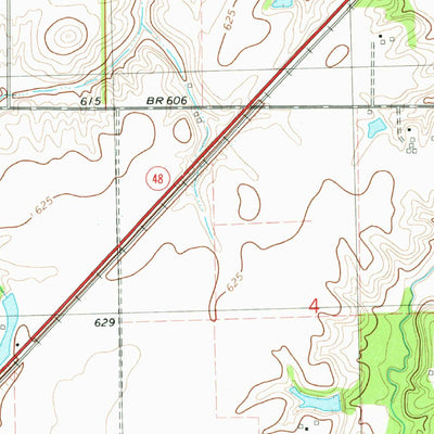 United States Geological Survey Morrisonville, IL (1980, 24000-Scale) digital map