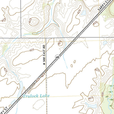 United States Geological Survey Morrisonville, IL (2021, 24000-Scale) digital map