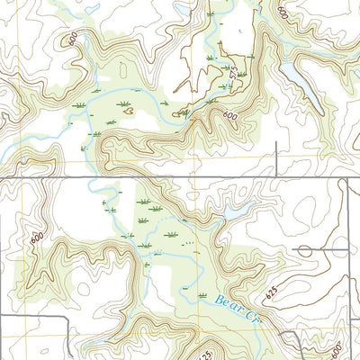 United States Geological Survey Morrisonville, IL (2021, 24000-Scale) digital map