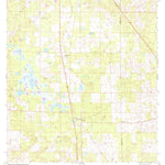 United States Geological Survey Morriston, FL (1969, 24000-Scale) digital map