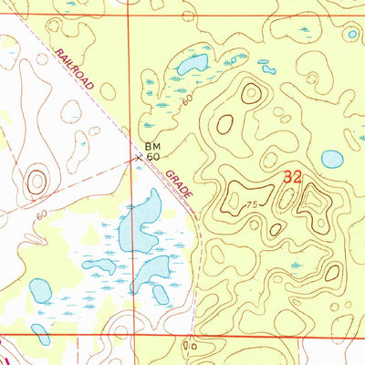 United States Geological Survey Morriston, FL (1969, 24000-Scale) digital map