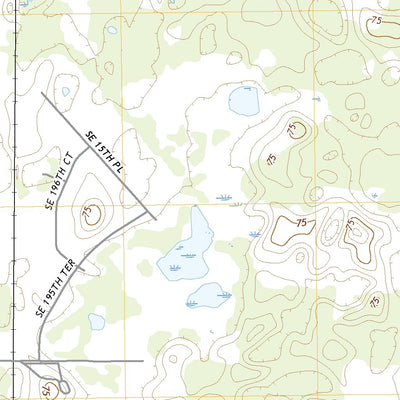 United States Geological Survey Morriston, FL (2021, 24000-Scale) digital map