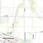 United States Geological Survey Morristown, IN (2013, 24000-Scale) digital map