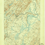 United States Geological Survey Morristown, NJ (1894, 62500-Scale) digital map