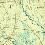 United States Geological Survey Morristown, NJ (1894, 62500-Scale) digital map