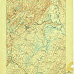 United States Geological Survey Morristown, NJ (1898, 62500-Scale) digital map