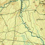 United States Geological Survey Morristown, NJ (1898, 62500-Scale) digital map