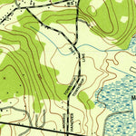 United States Geological Survey Morristown, NJ (1947, 24000-Scale) digital map