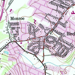 United States Geological Survey Morristown, NJ (1954, 24000-Scale) digital map