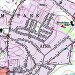 United States Geological Survey Morristown, NJ (1954, 24000-Scale) digital map