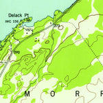 United States Geological Survey Morristown, NY (1942, 24000-Scale) digital map