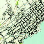 United States Geological Survey Morristown, NY (1942, 24000-Scale) digital map