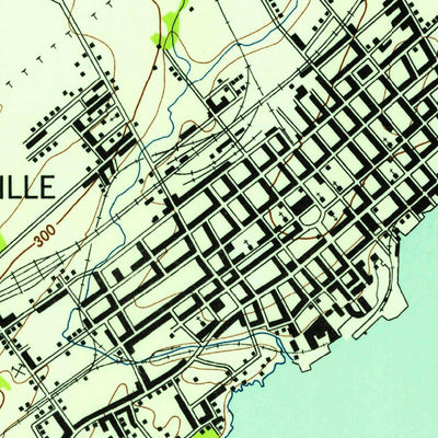 United States Geological Survey Morristown, NY (1942, 24000-Scale) digital map