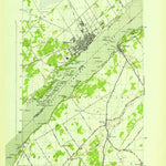 United States Geological Survey Morristown, NY (1943, 31680-Scale) digital map