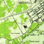 United States Geological Survey Morristown, NY (1943, 31680-Scale) digital map