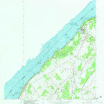 United States Geological Survey Morristown, NY (1963, 24000-Scale) digital map