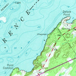 United States Geological Survey Morristown, NY (1963, 24000-Scale) digital map