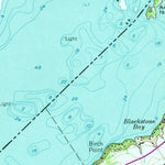 United States Geological Survey Morristown, NY (1963, 24000-Scale) digital map