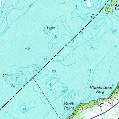 United States Geological Survey Morristown, NY (1963, 24000-Scale) digital map