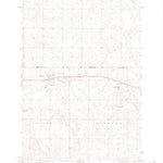 United States Geological Survey Morristown, SD-ND (1972, 24000-Scale) digital map