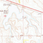 United States Geological Survey Morristown, SD-ND (1972, 24000-Scale) digital map
